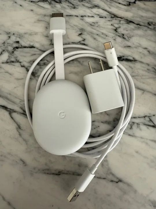 Google Chromecast 4 com controle remoto - Foto 2