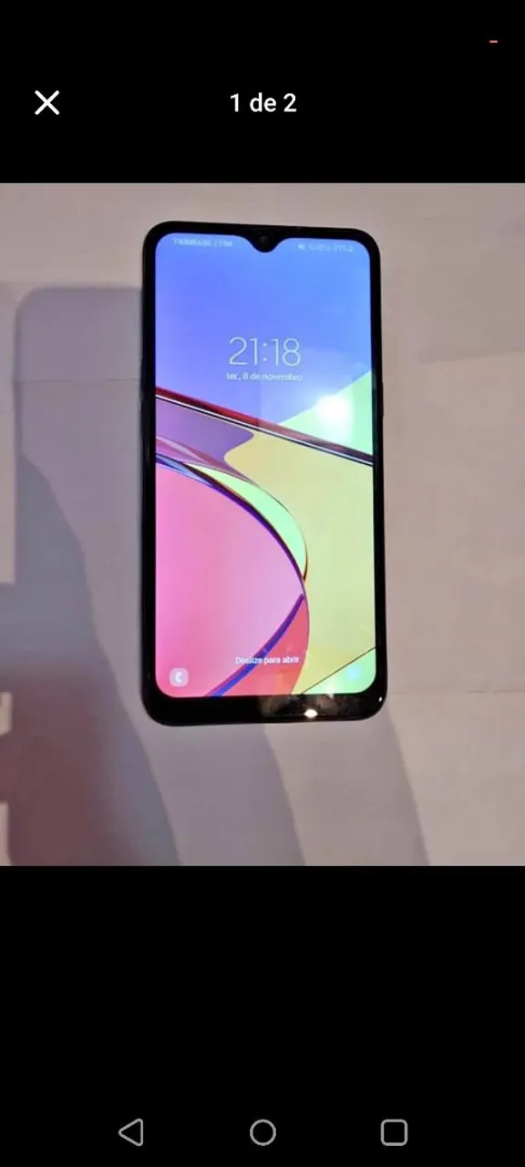 Samsung A10S perfeito estado