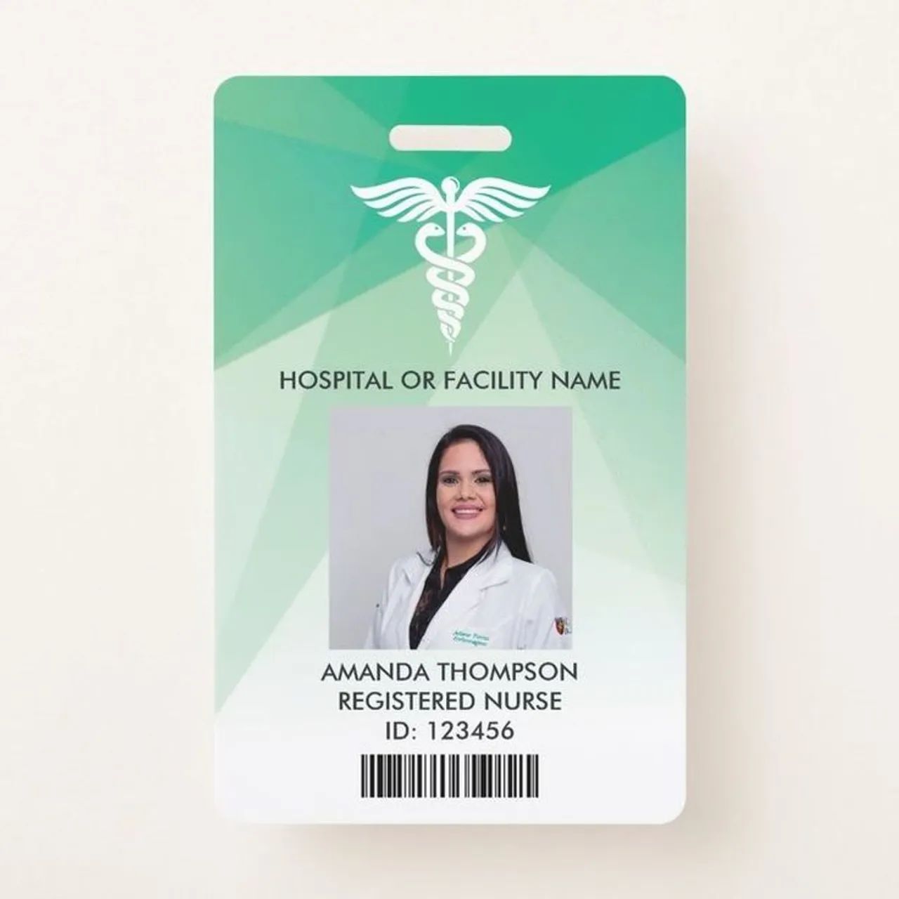 Crachá de Identificação Personalizado - TECHNO - Foto 2