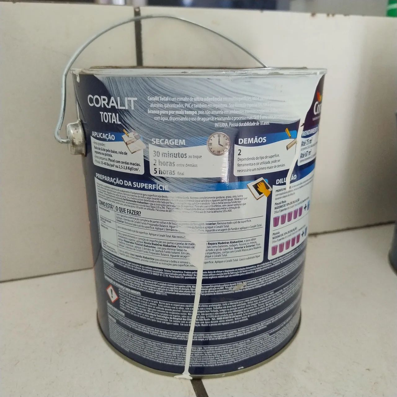 Esmalte base água Coral  - Foto 3