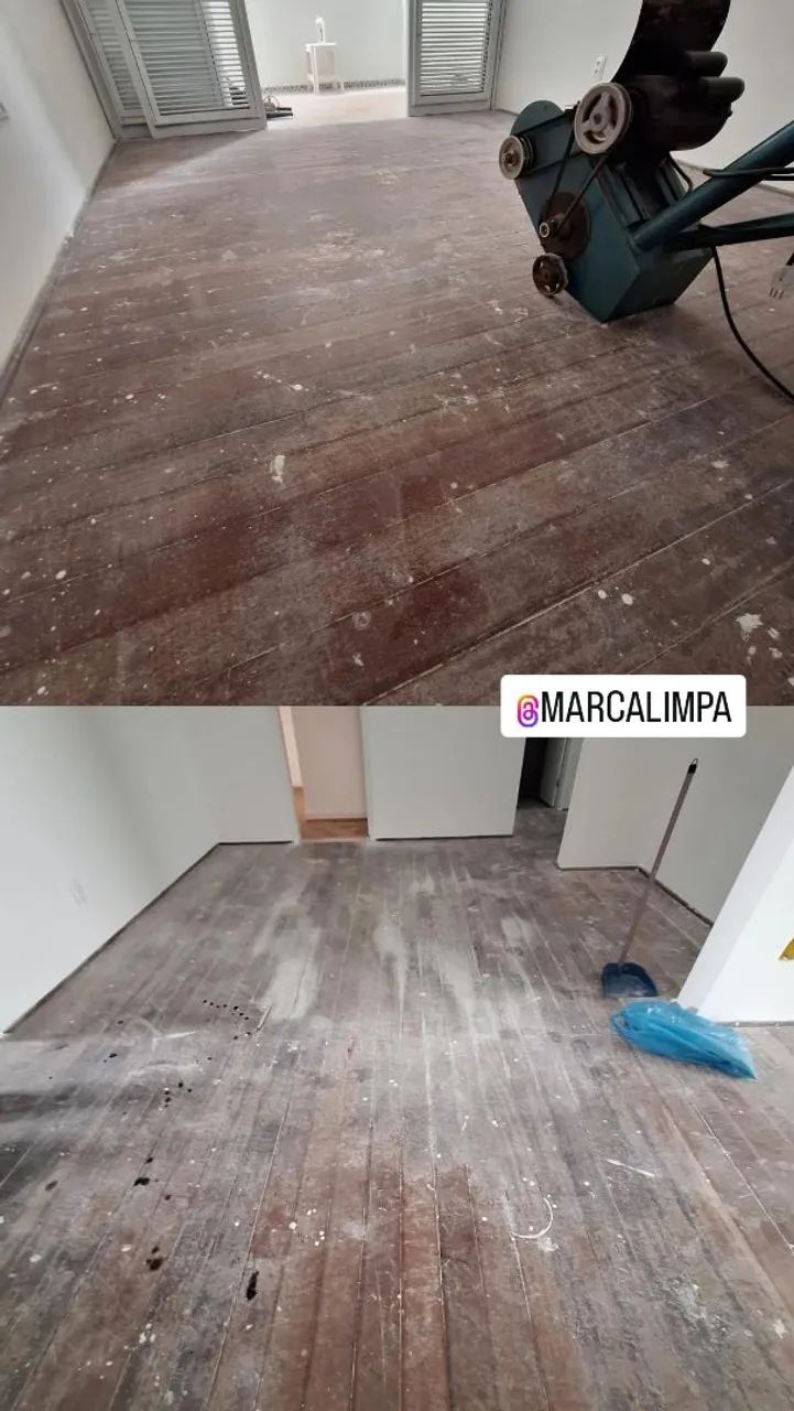 Restauração de Piso Madeira - Taco/Tábua Corrida - Foto 2