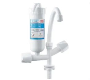 Torneira Bancada Com Filtro Plus Branco Herc