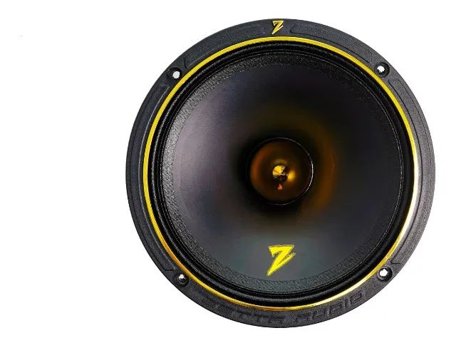 Par De Alto Falante 6 270wrms 4ohms Zetta Audio 540w Par Preto