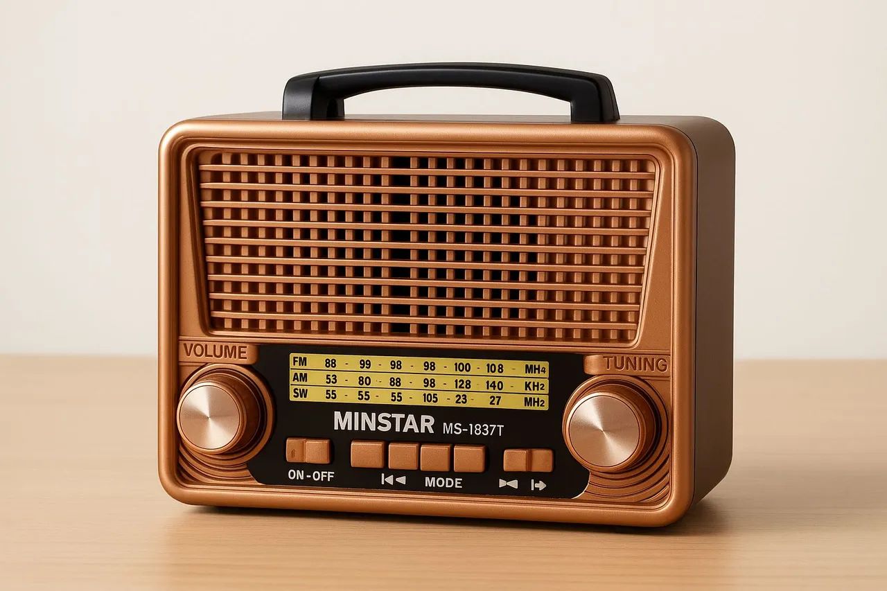 Retro bluetooth radio64292272496386120