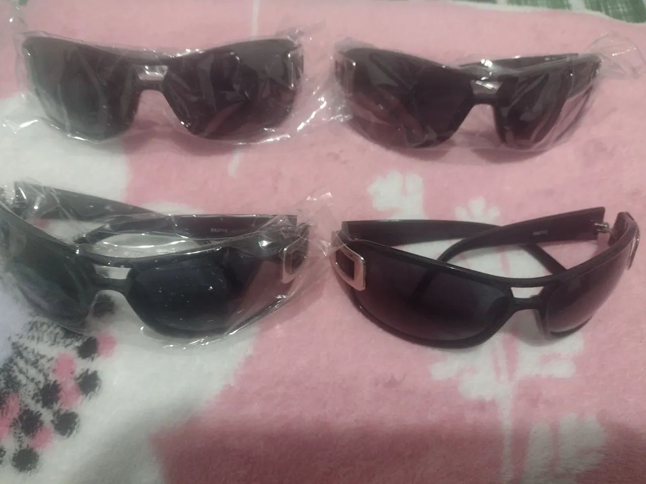 Kit 4 Óculos de Sol Femininos 5