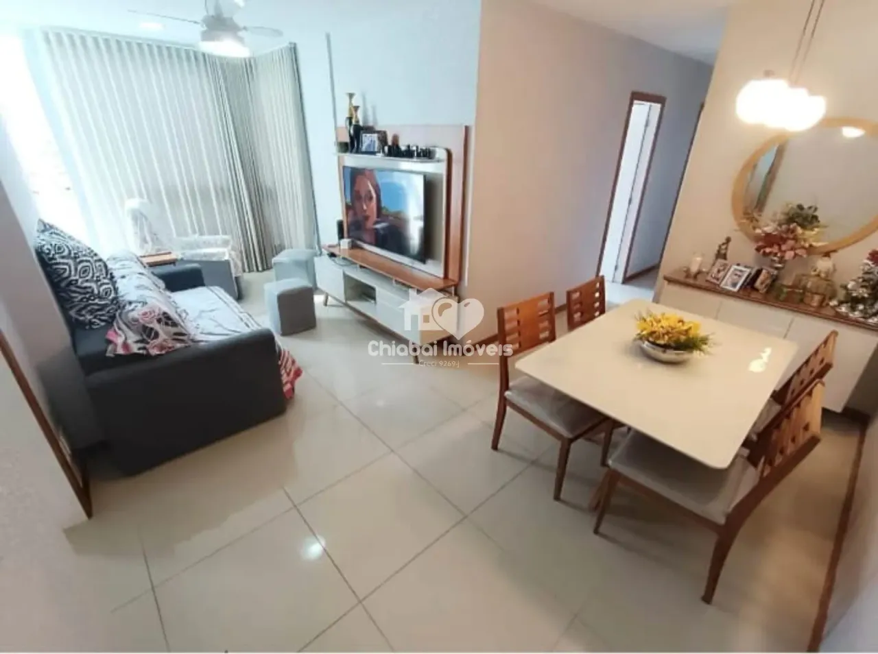 Apartamento à venda em Vila Velha-ES, na Praia de Itaparica - 2 quartos, 2 suítes, 1 vaga