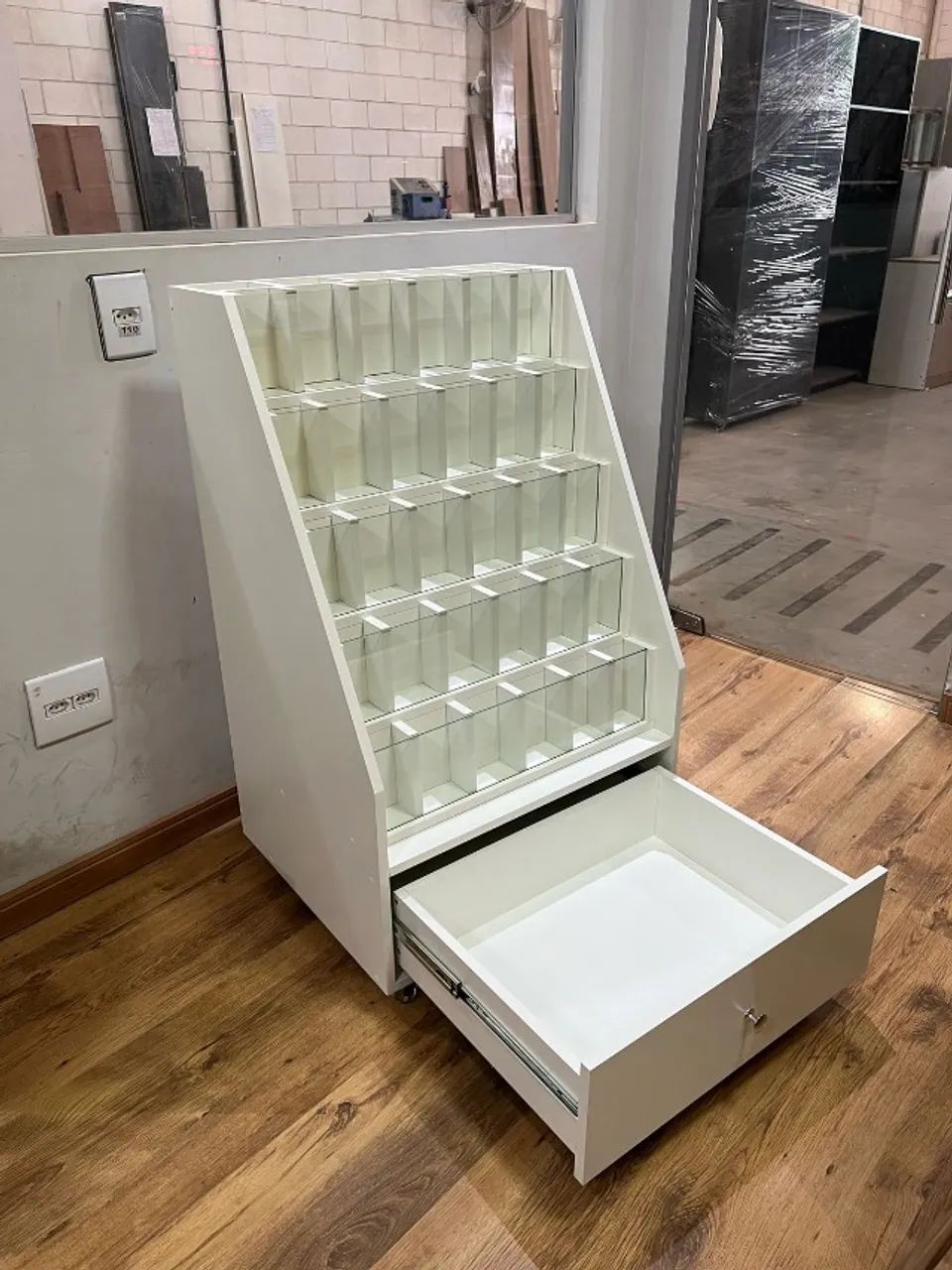 Caneteiro em MDF Movel 100x60x50 