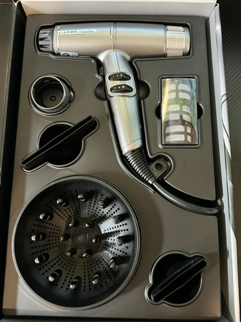 Secador Gama IQ Lite Silver 127V - Foto 3