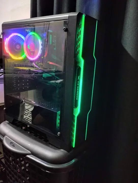 CPU Gamer com Placa de Vídeo