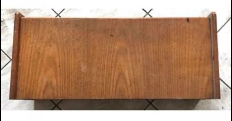Armarinho de madeira para decoração 2 Gavetas  - Foto 3