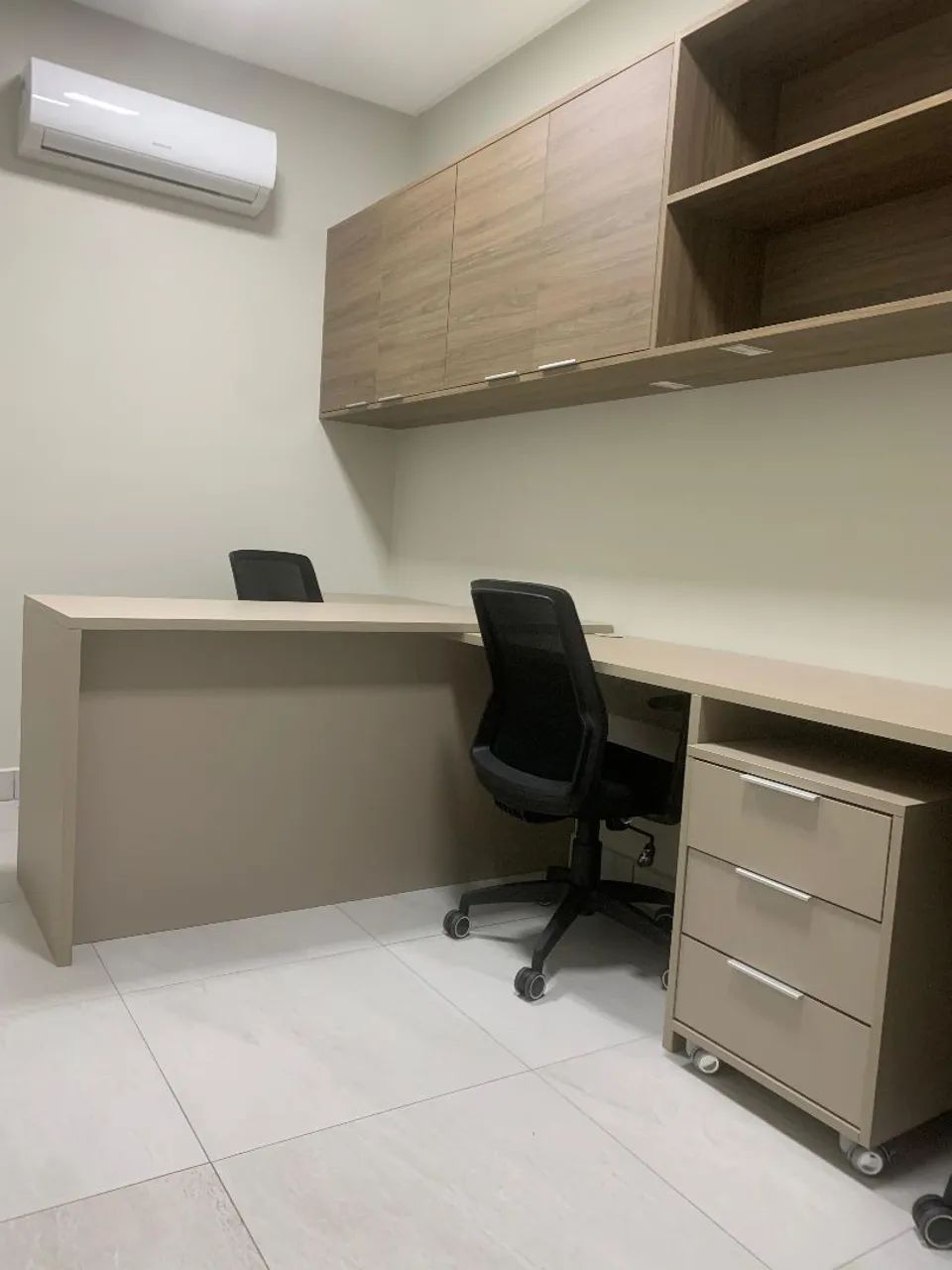 Salas individuais/privativas 