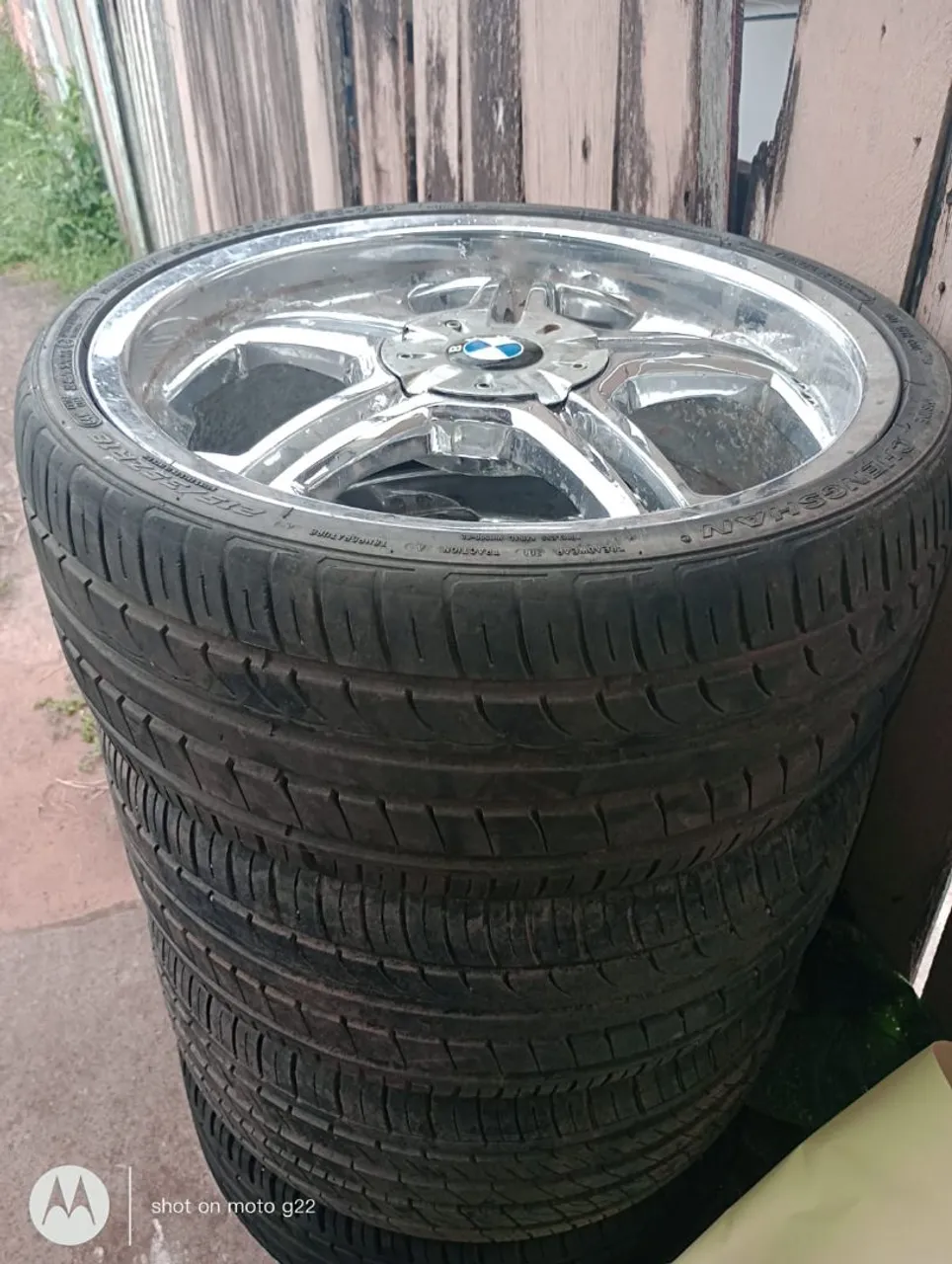 Rodas de liga leve aro 18