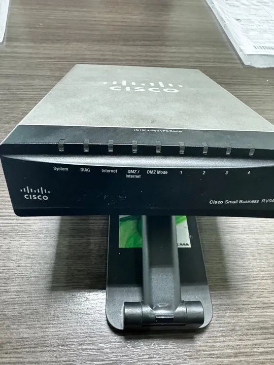 Roteador cisco 10/100 - Foto 3