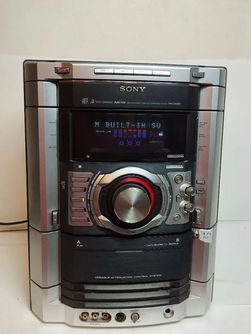 Rádio Sony com Bluetooth  - Foto 4