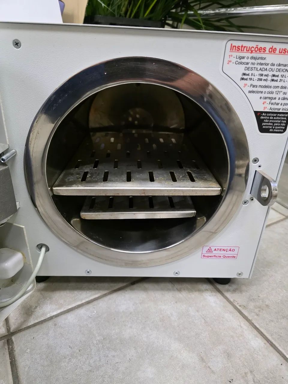 Autoclave 12L ALT Equipamentos - Foto 3
