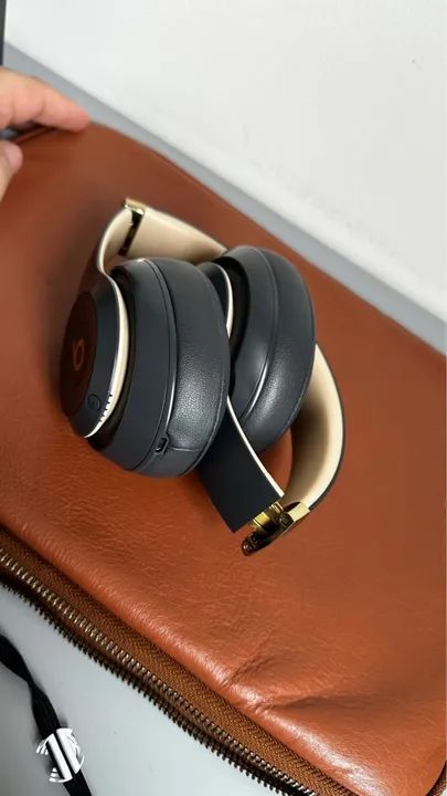 Beats Studio3 Wireless - Shadow Grey - Excelente Estado - Foto 3