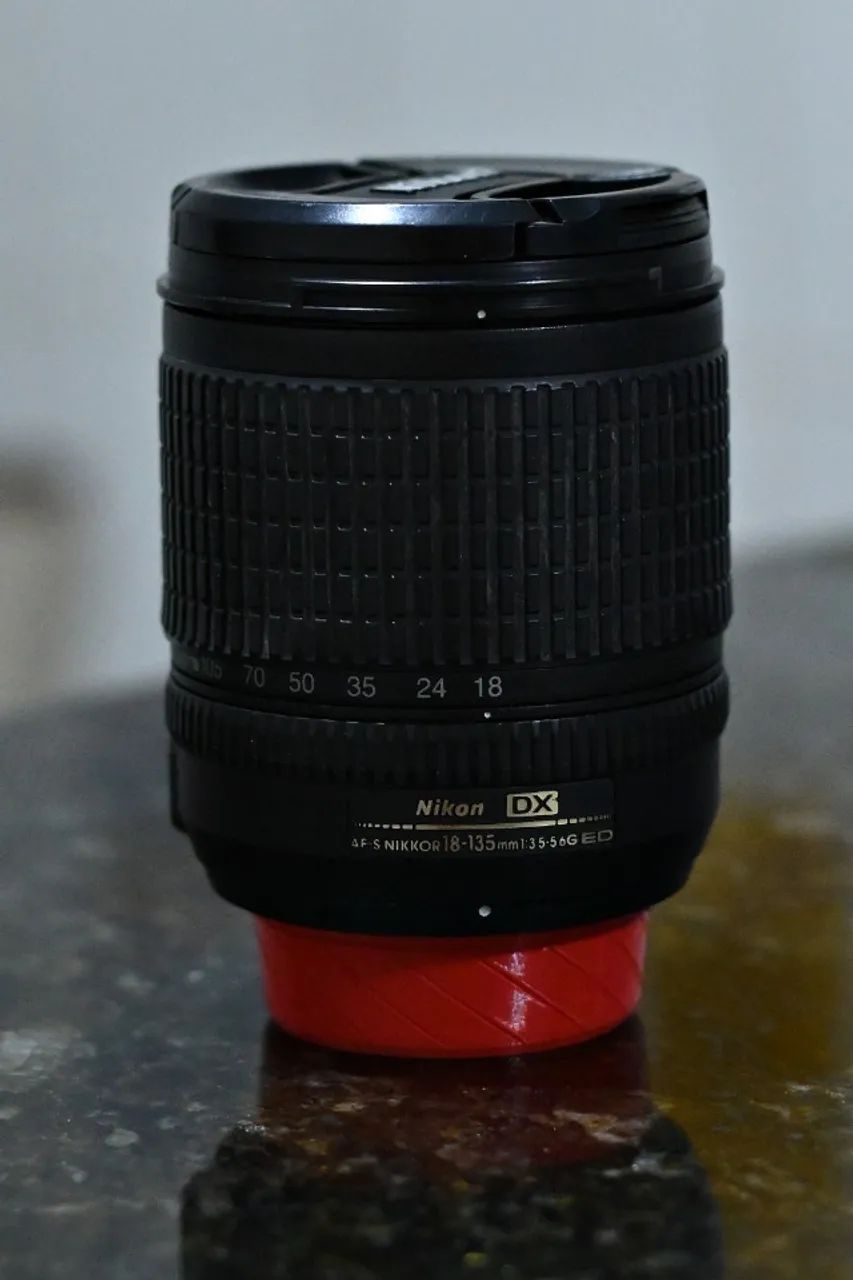 Lente Nikon 18-135mm 3.5-5.6G (ACEITO TROCA) 