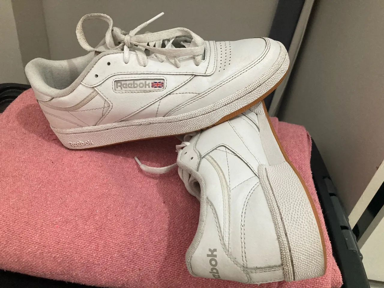 Tênis Unissex Reebok Club c 85 - Foto 3
