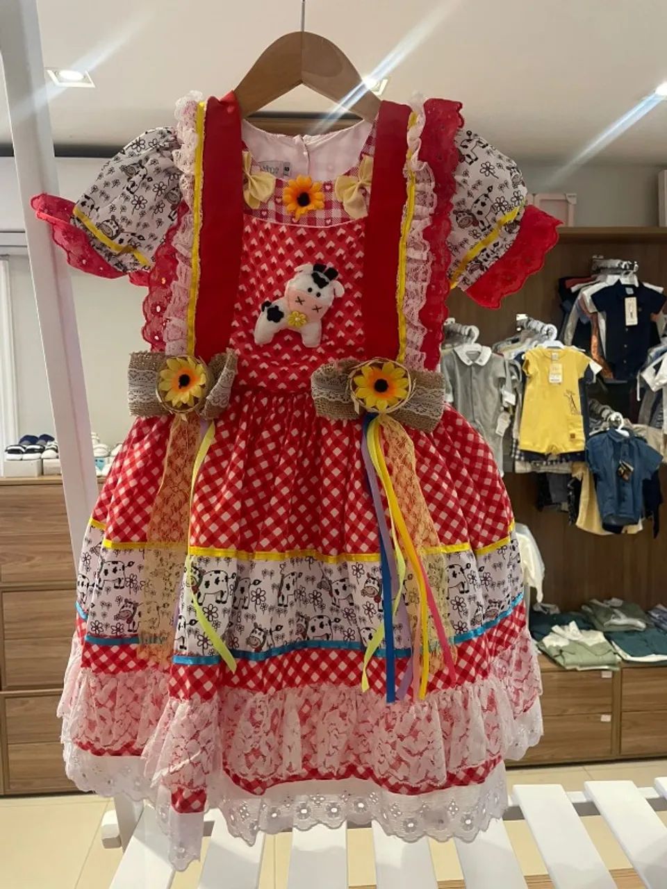 Lote de Vestidos de Quadrilha - Foto 5