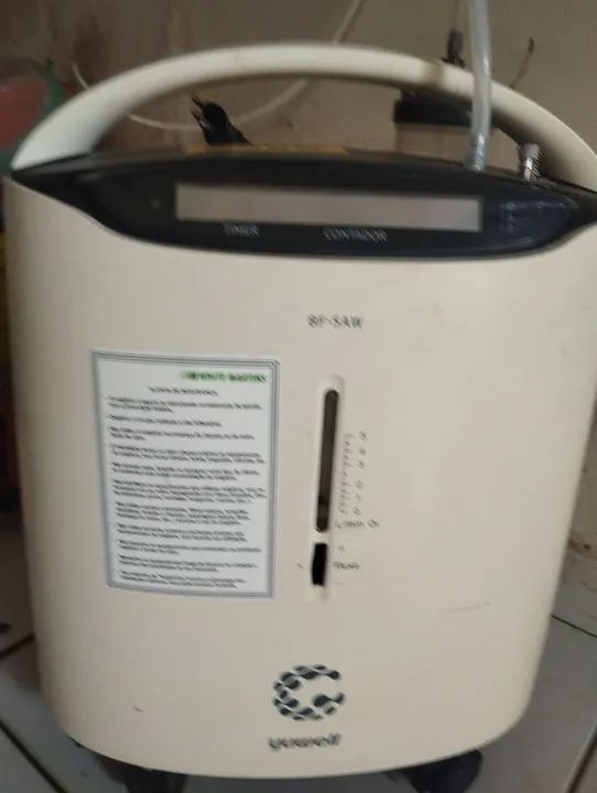 Concentrador de Oxigênio Yuwell 8F-5AW - Foto 2