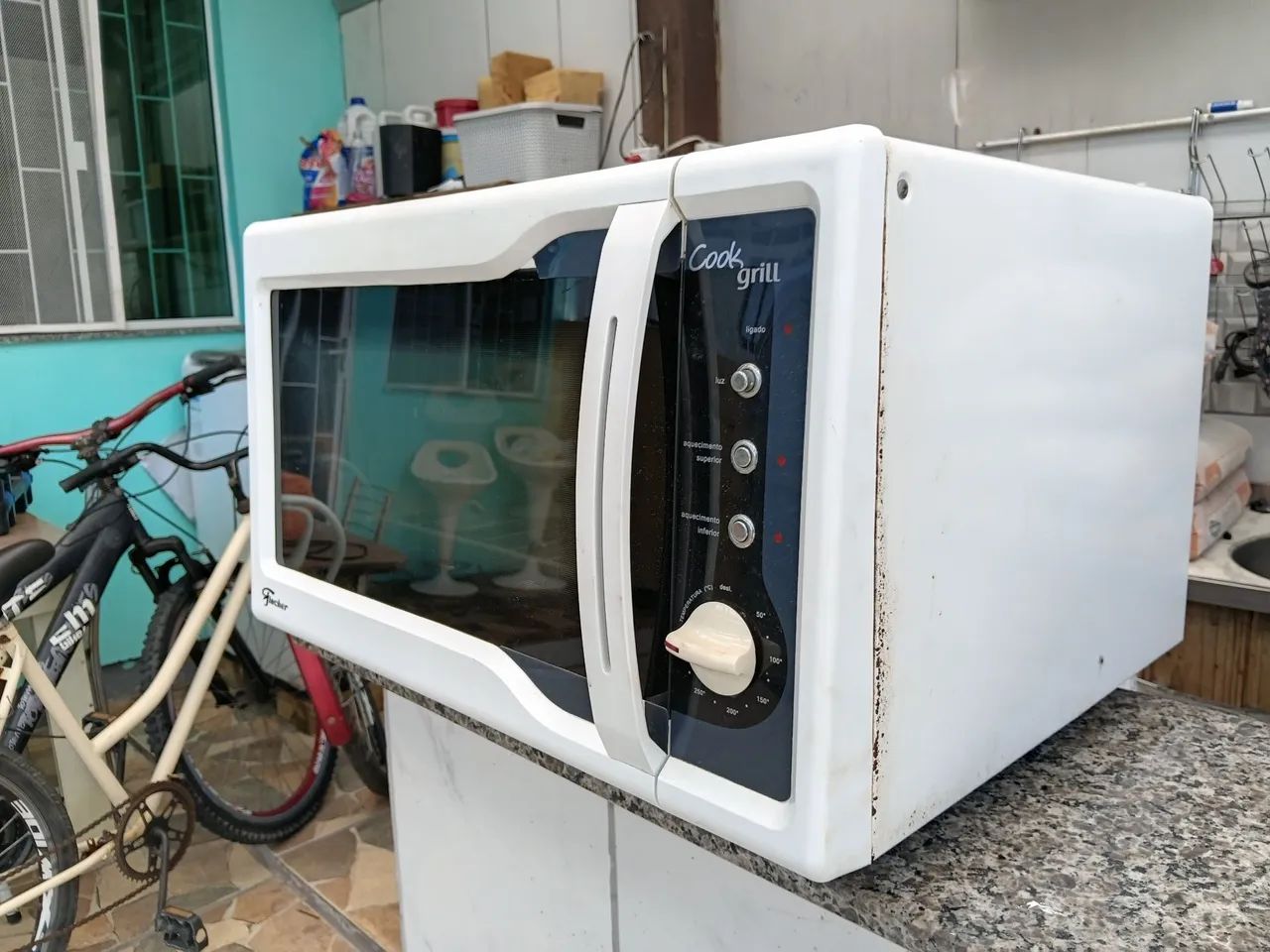 Fogão +forno usados  - Foto 3