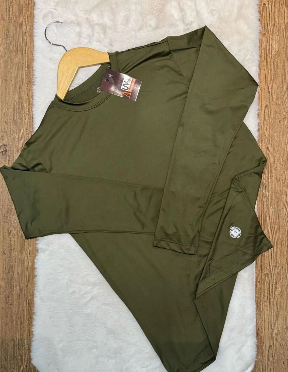 Camisa Uv manga longa slim  - Foto 5