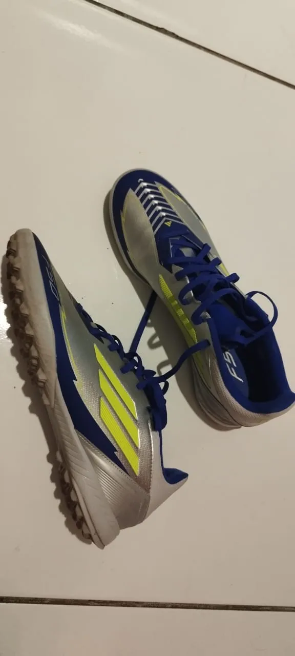 chuteira adidas f 50 do messi n° 41