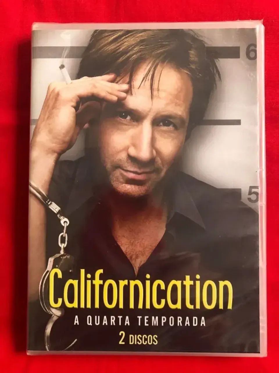 Dvds: Californication - 4ª Temporada - ( Lacrado )