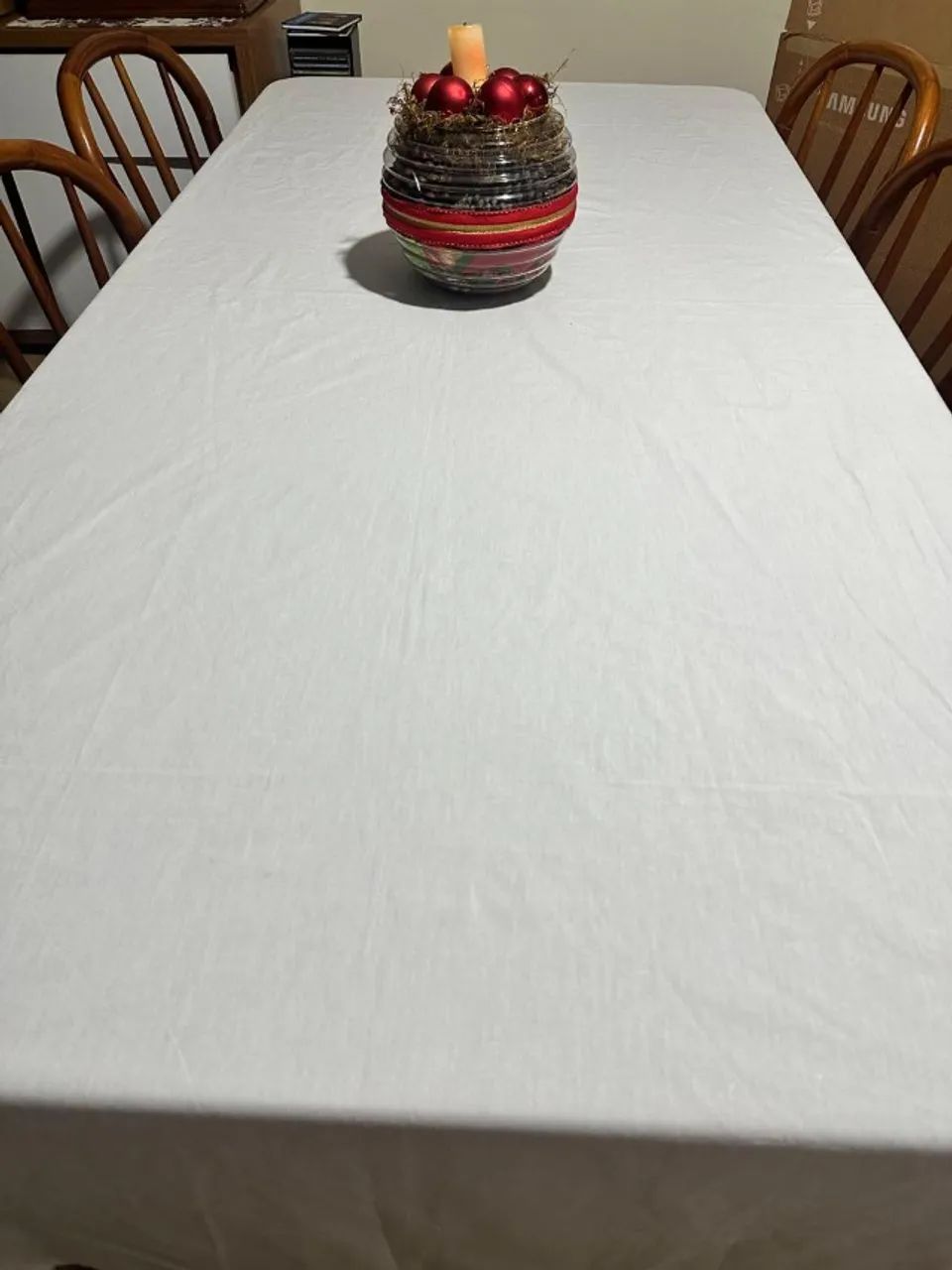 toalha de mesa natalina grande (nova)
