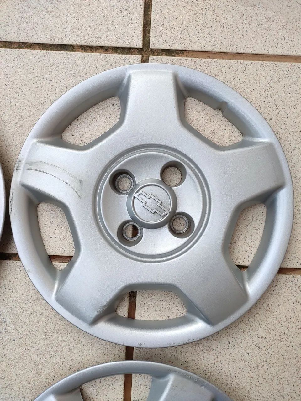Jogo Calotas Chevrolet aro 14 Corsa Originais GM - Foto 3