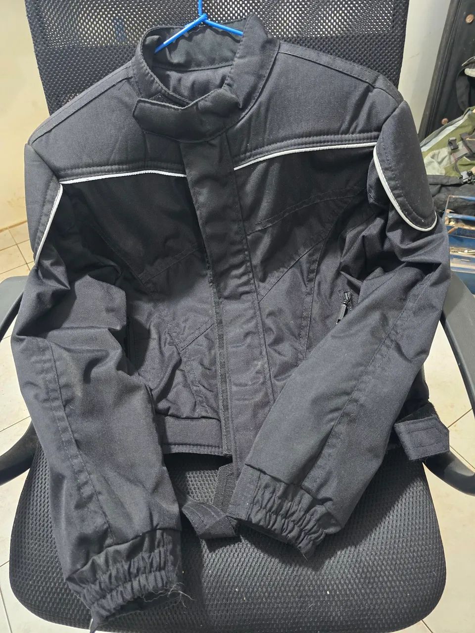 Jaqueta motociclista unisex
