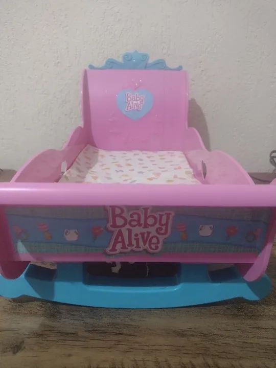 Baby Alive bercinho original - Foto 4