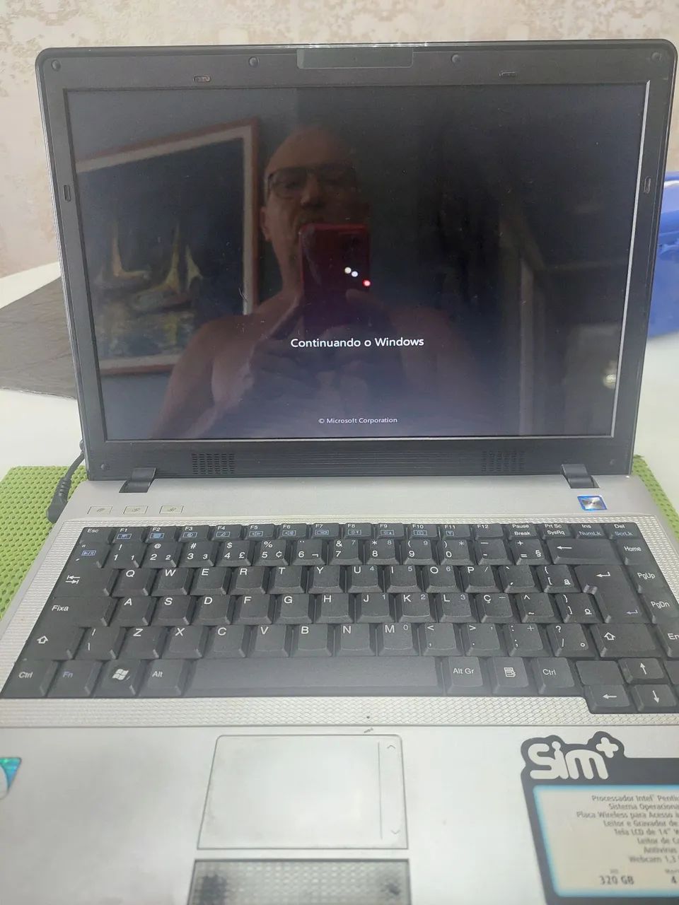 Notebook positivo sim+  - Foto 4