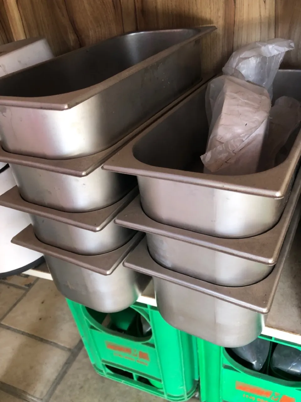 7 cubas para sorveteria e gelateria