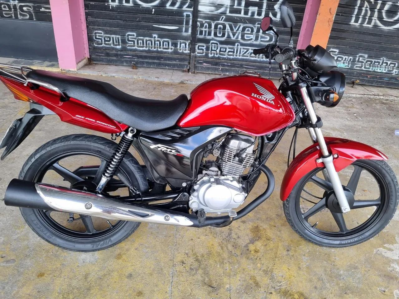 Honda CG 150 em dias  - Foto 4