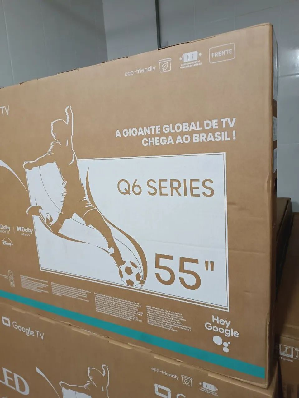 TV 55 QLED HISENSE ANDROID 4K COMPLETA  - Foto 4