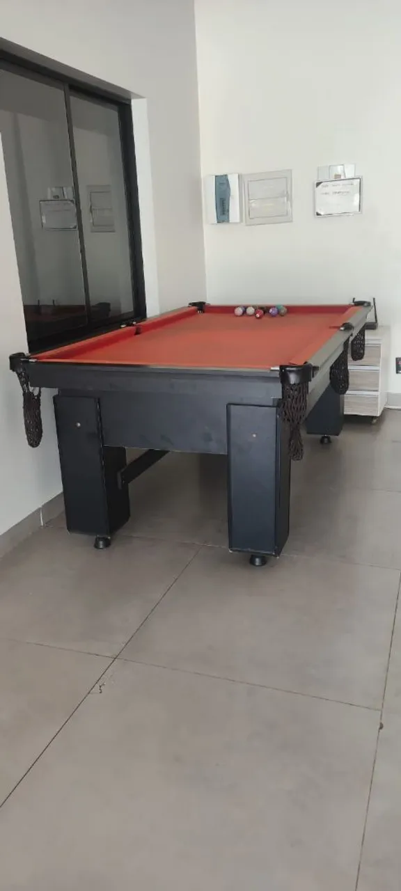 Mesa de Bilhar para Comércio