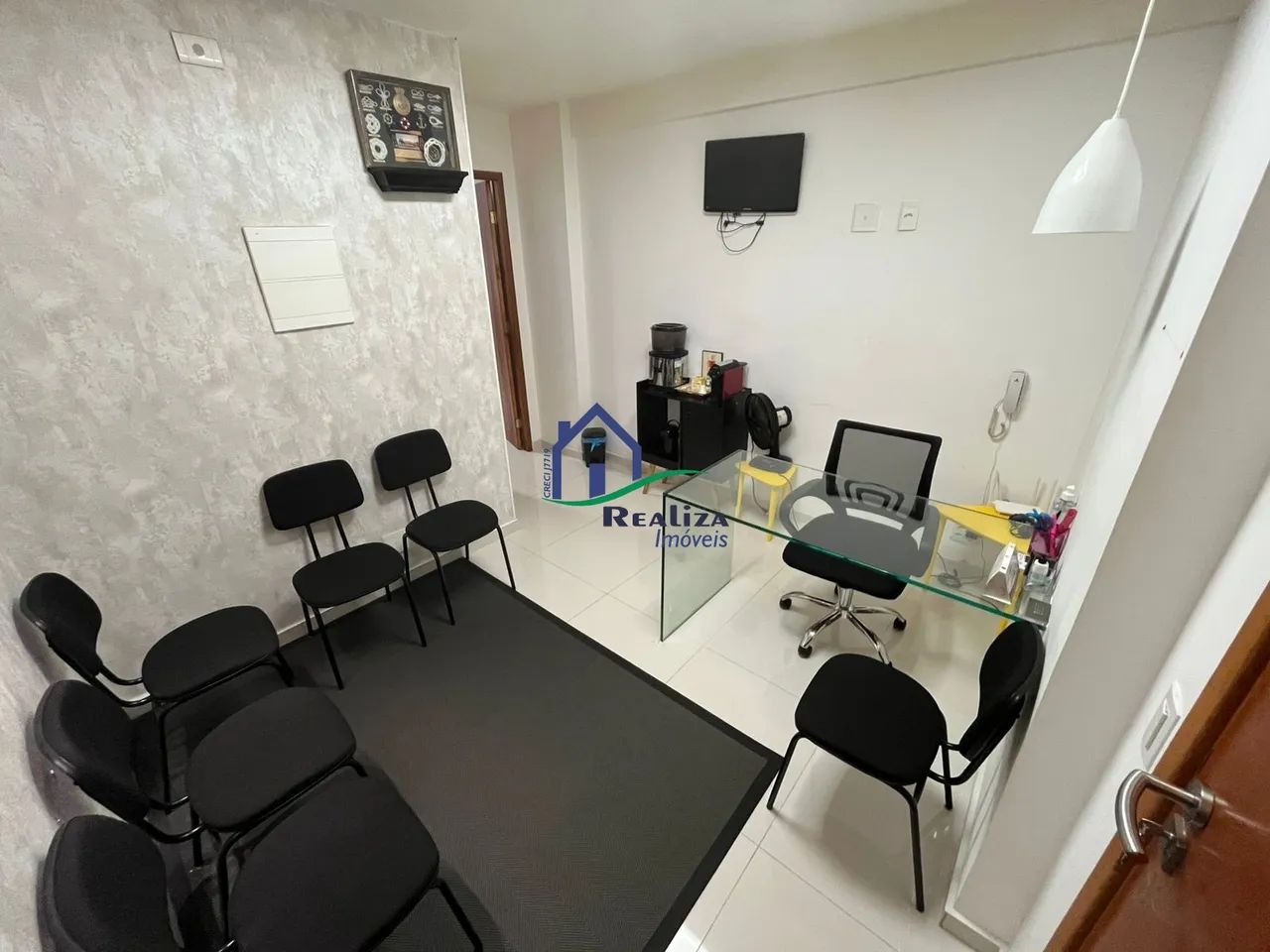 SALA MOBILIADA PARA LOCAÇÃO NO CENTRO DE NITERÓI R$1400,00- CENTRO/NITERÓI - Foto 2