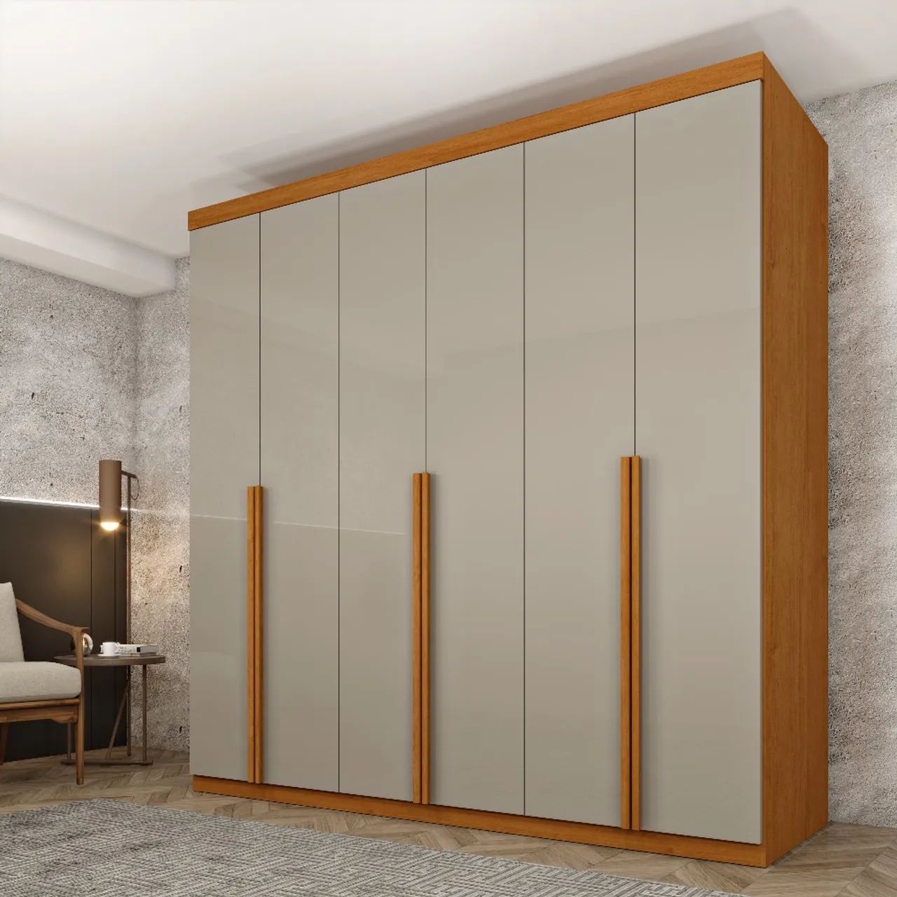 Guarda-Roupa Moderno com Design Elegante !!l3228m