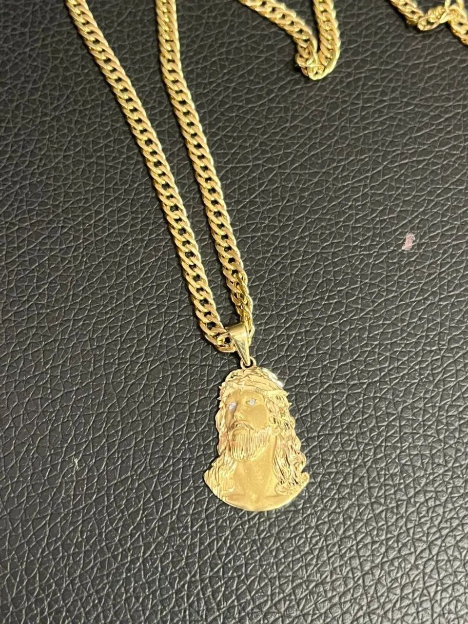 Corrente com pingente Ouro 18k  - Foto 2