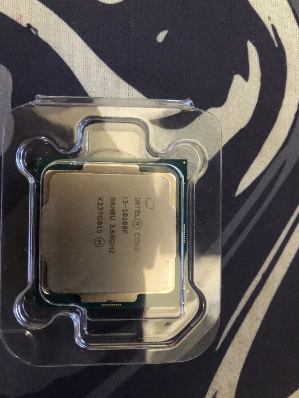 Proscessador Intel i310100f com cooler