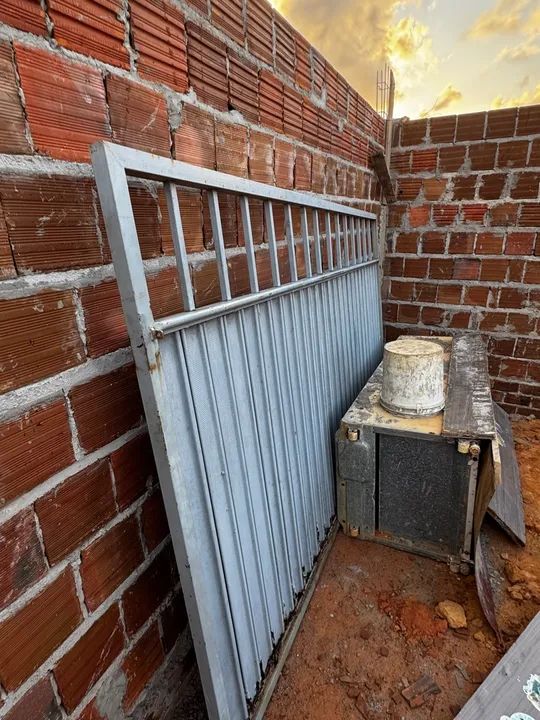 Portão de Ferro para Segurança Residencial