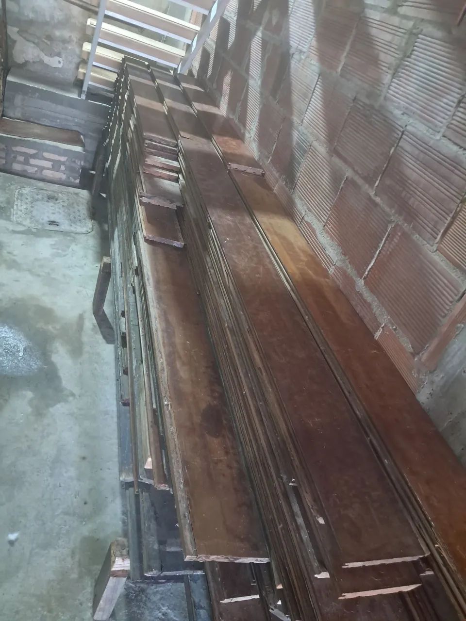 Lotes de assoalho ipê medidas variadas. - Foto 3