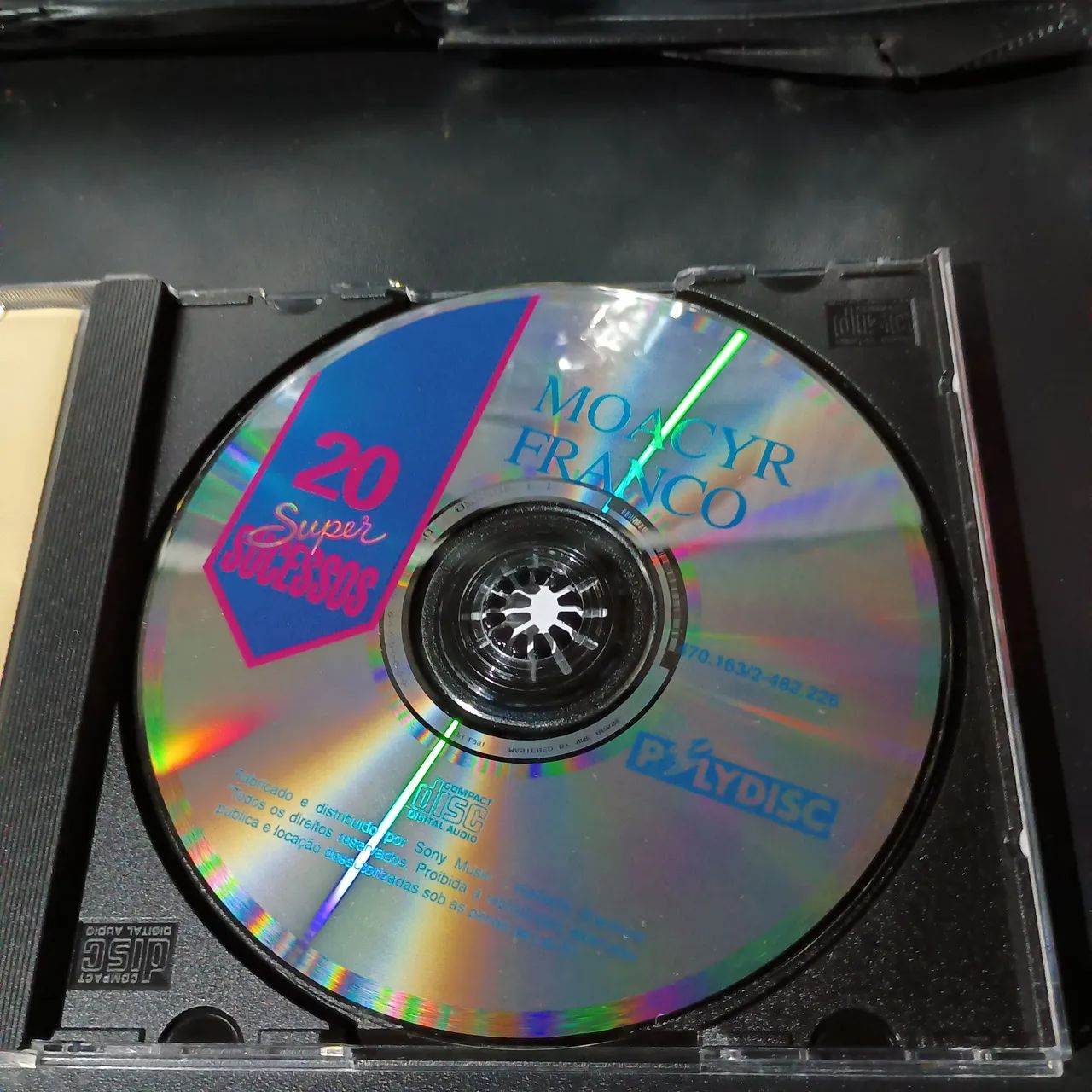 CD Moacyr Franco - Foto 2