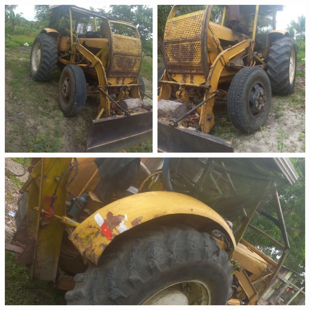 Trator Agrícola - Potente e Versátil