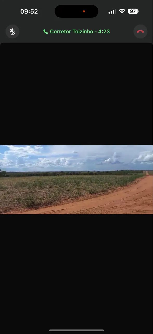 Fazenda em campo florido  - Foto 3