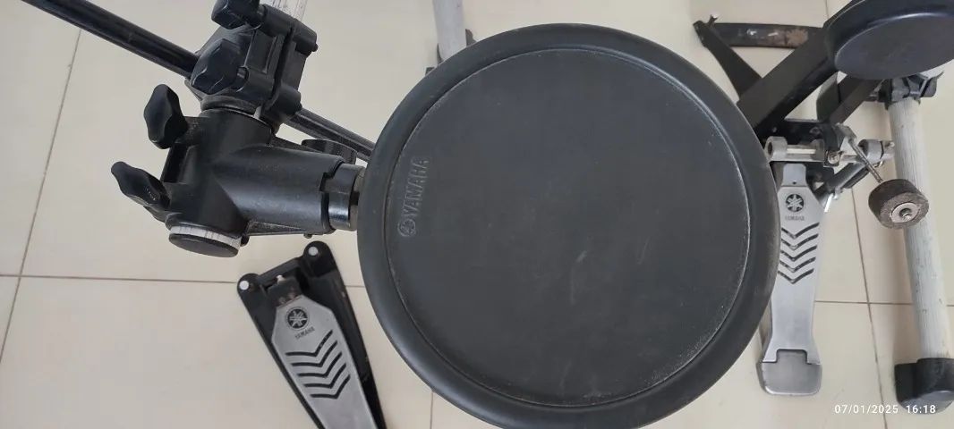 Bateria Eletrônica - Yamaha DTX Explorer - Foto 3