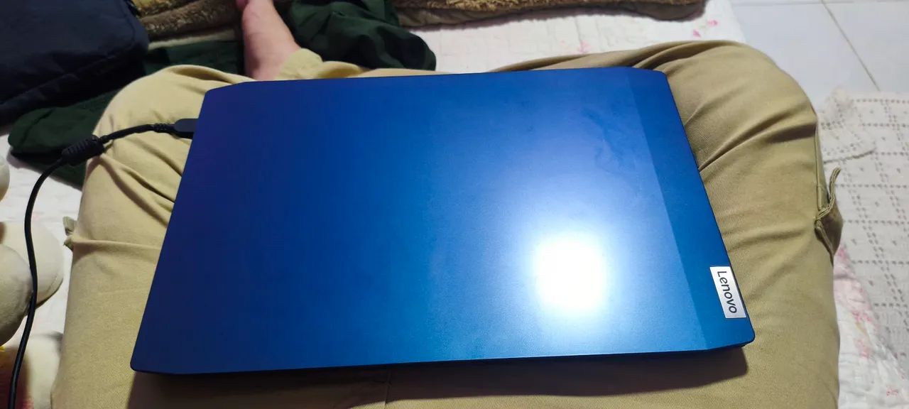 Notebook Gamer Lenovo IdeaPad Gaming i5 GTX 1650 16GB SSD m.2 + Bolsa (Aceito Cartão) - Foto 2