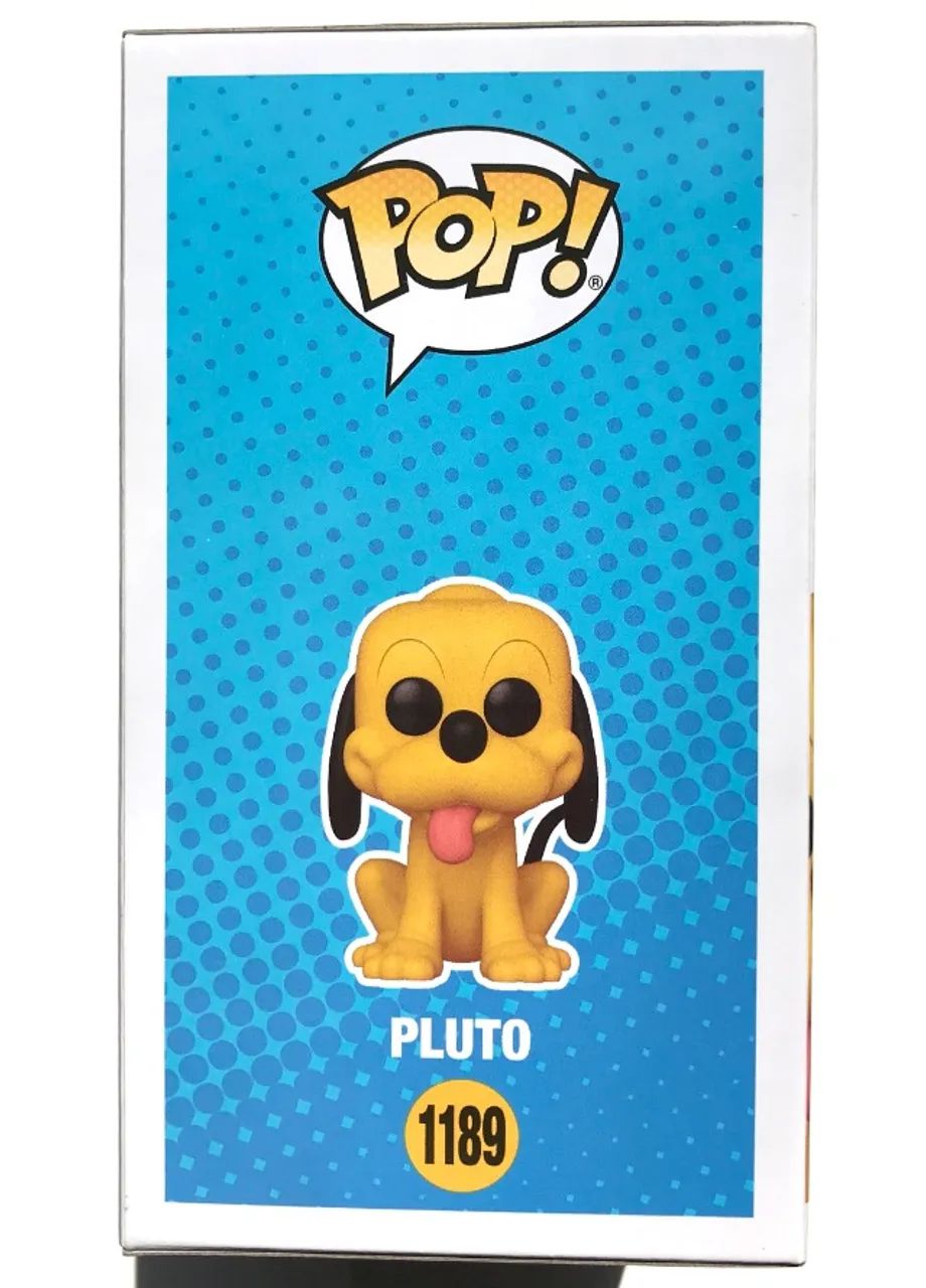 Boneco Funko Pop Mickey And Friends Pluto 1189 Original - Foto 3
