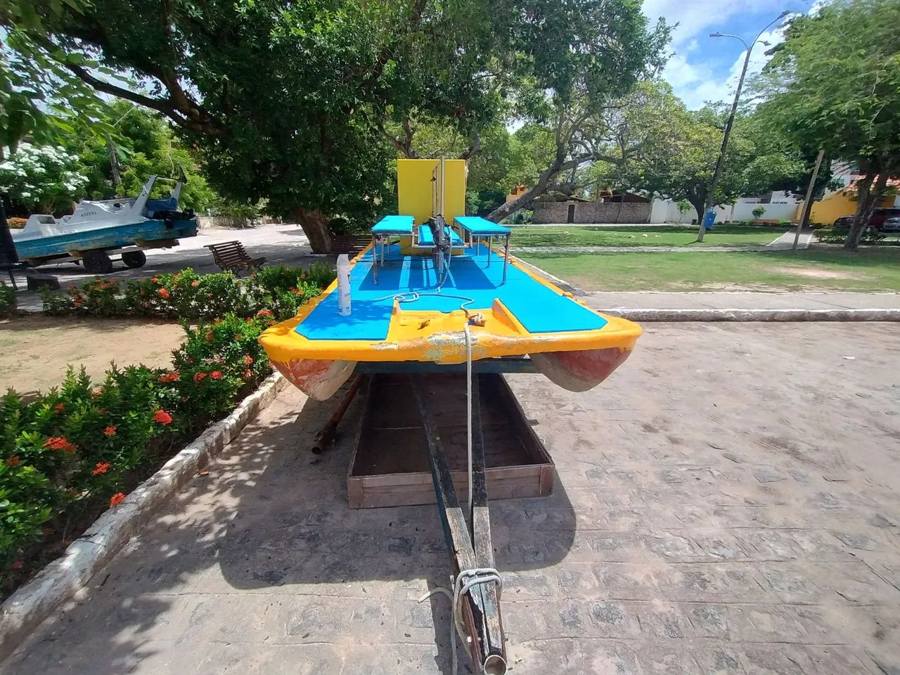 Lancha jangada Super 8 - Foto 2